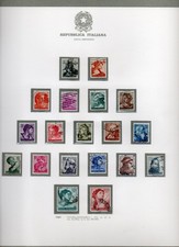 Italia 1961 Annata completa