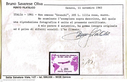 A17 italia 1961 - -,