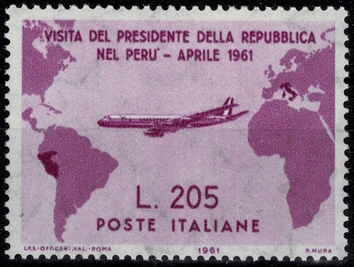 1961 repubblica italiana - 1961,