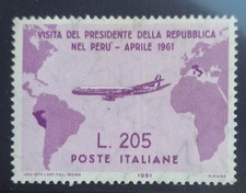 REPUBBLICA 1961 GRONCHI ROSA