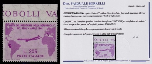 1961 gronchi rosa - 1961,