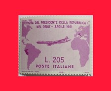 REPUBBLICA ITALIANA 1961