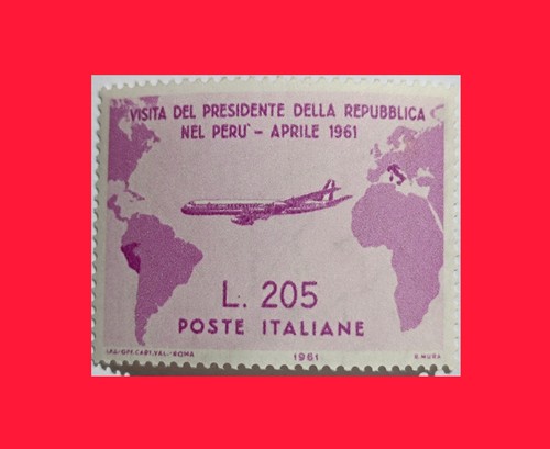 Repubblica italiana 1961 - repubblica,