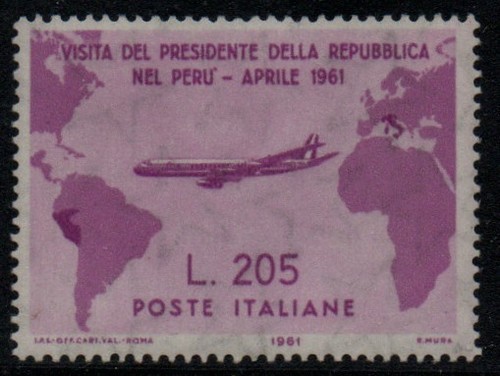 Italia repubblica gronchi - italia,
