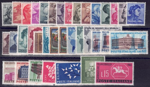 Italia 1961 annata - italia,