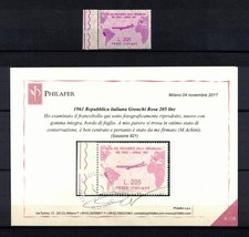 GRONCHI ROSA 1961 BORDO FOGLIO