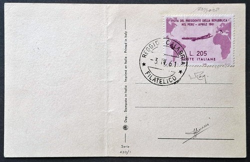 Repubblica 1961 gronchi rosa - repubblica,