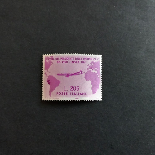 Italia repubblica 1961 - italia,
