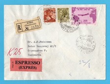 Francobollo GRONCHI ROSA