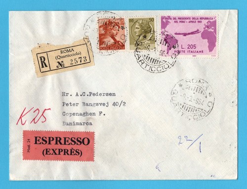 Francobollo gronchi rosa - francobollo,