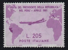 Repubblica 1961 - Gronchi Rosa