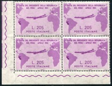 1961 Repubblica Gronchi Rosa