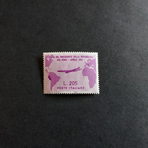 Italia repubblica 1961 - italia,