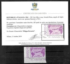 Repubblica 1961 - Gronchi