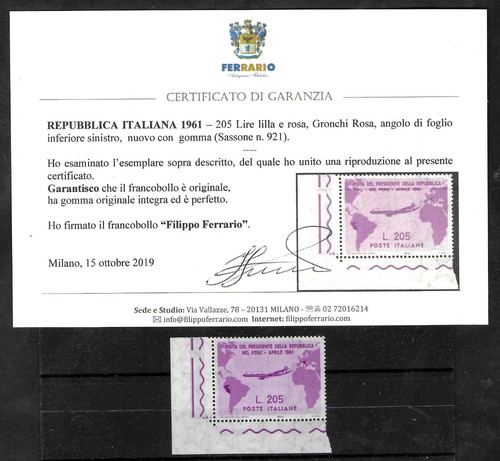 Repubblica 1961 gronchi - repubblica,