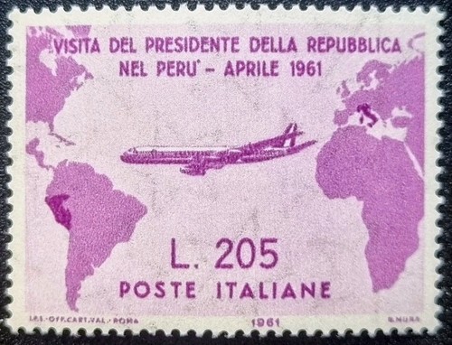 Repubblica 1961 gronchi - repubblica,