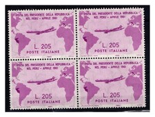 Francobolli Repubblica Gronchi