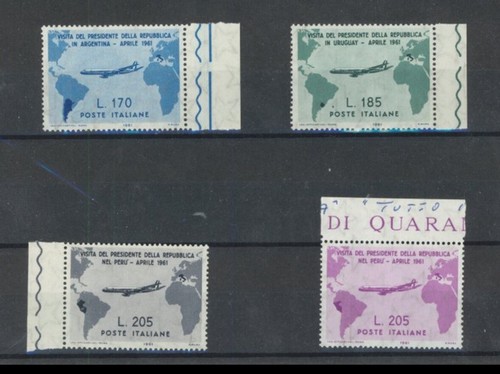 1961 gronchi rosa - gronchi, rosa,certificato