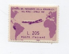 ITALIA- 1961 GRONCHI ROSA  MNH