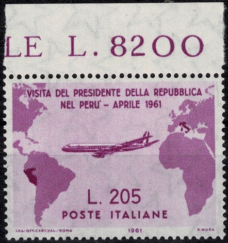 1961 repubblica italiana - repubblica,