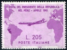 1961 Repubblica Gronchi Rosa