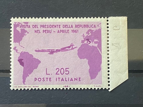 Italia 1961 gronchi - -, rosa