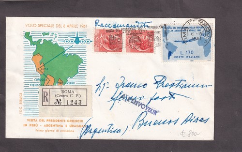 Repubblica 1961 visita - 1961,