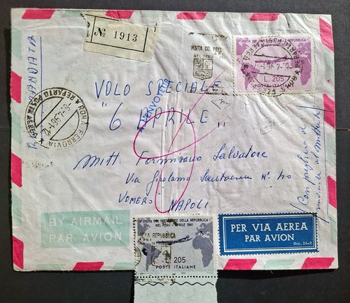 Repubblica 1961 gronchi rosa - 1961,