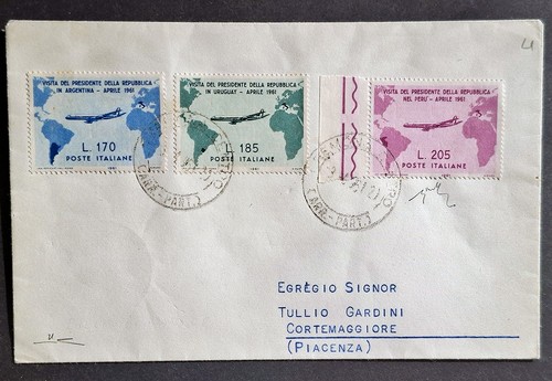 Repubblica 1961 gronchi rosa - 1961,