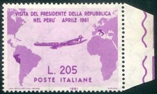 1961 Repubblica Gronchi Rosa