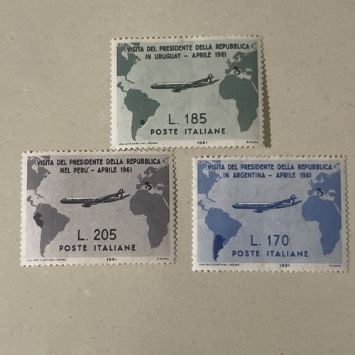 Repubblica 1961 serie gronchi - 1961,