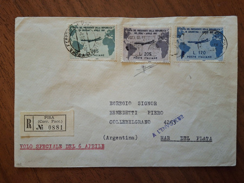 Repubblica 1961 gronchi - ,