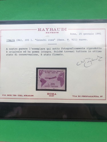 Francobollo italia 1961 - francobollo,