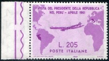 1961 Repubblica Gronchi Rosa