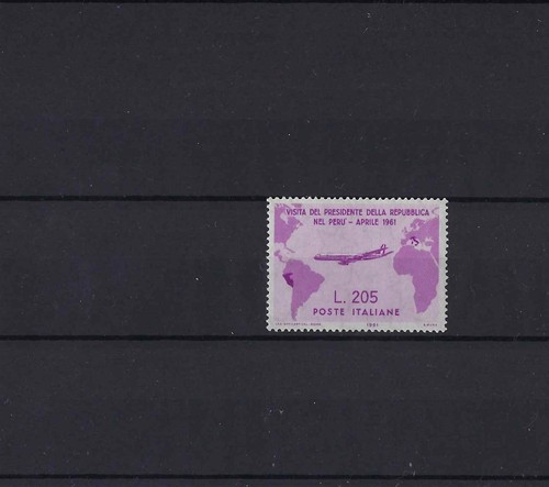 Repubblica italiana 1961 - italiana,