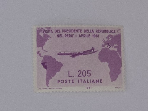1961 gronchi rosa nuovo gomma - gronchi,