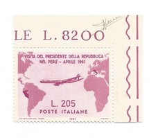 Repubblica 1961 Gronchi Rosa