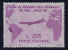 Repubblica 1961 - Gronchi Rosa