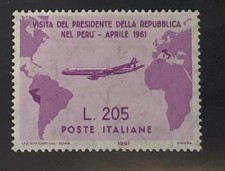 ITALIA REPUBBLICA 1961 GRONCHI