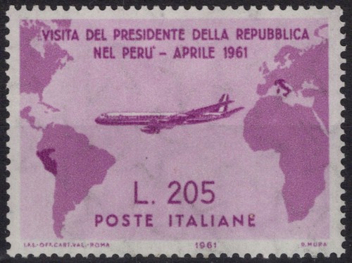 Repubblica 1961 gronchi rosa - 1961,