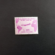 ITALIA REPUBBLICA 1961/