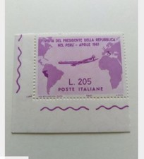 FRancobollo Gronchi Rosa