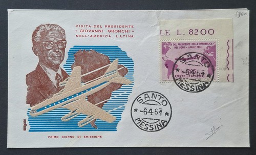 Repubblica 1961 gronchi rosa - repubblica,