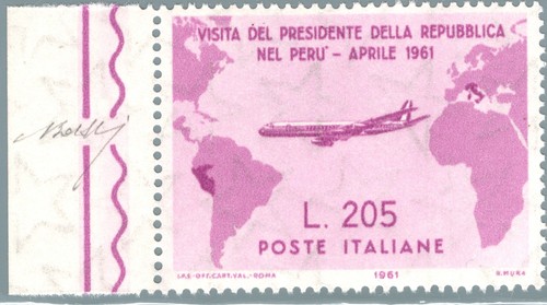 Repubblica 1961 205l gronchi - 1961, 205l.