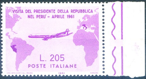 Repubblica italiana gronchi - italiana.,