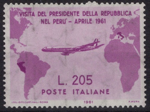 Repubblica 1961 gronchi rosa - 1961,