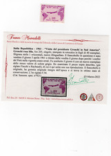 REPUBBLICA 1961 GRONCHI ROSA