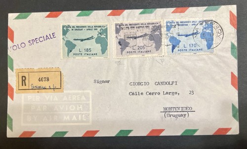 Agrome italia 1961 gronchi - agrome,