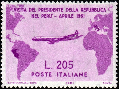 1961 lire 205 gronchi - 1961,