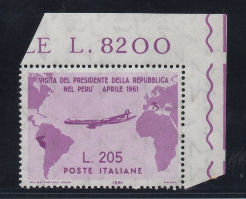 Repubblica 1961 gronchi rosa - -,
